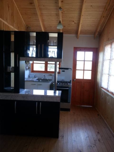 Cocina equipada