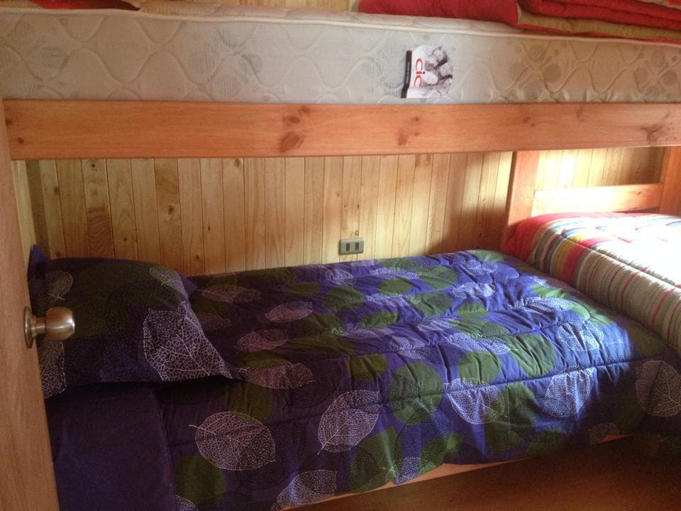 Habitación con literas